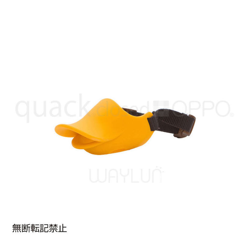 OPPO 犬用閉口式鴨咀口罩